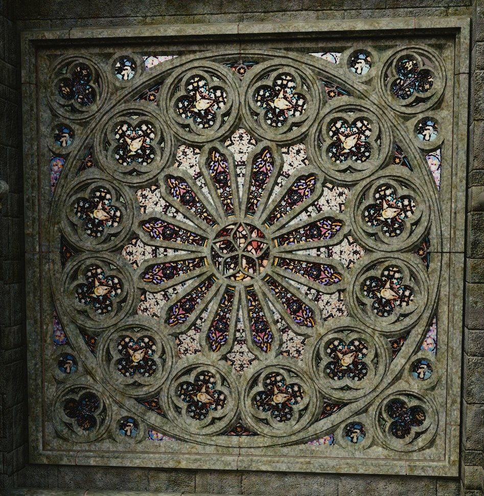 The Gothic Rose Window preview image 2